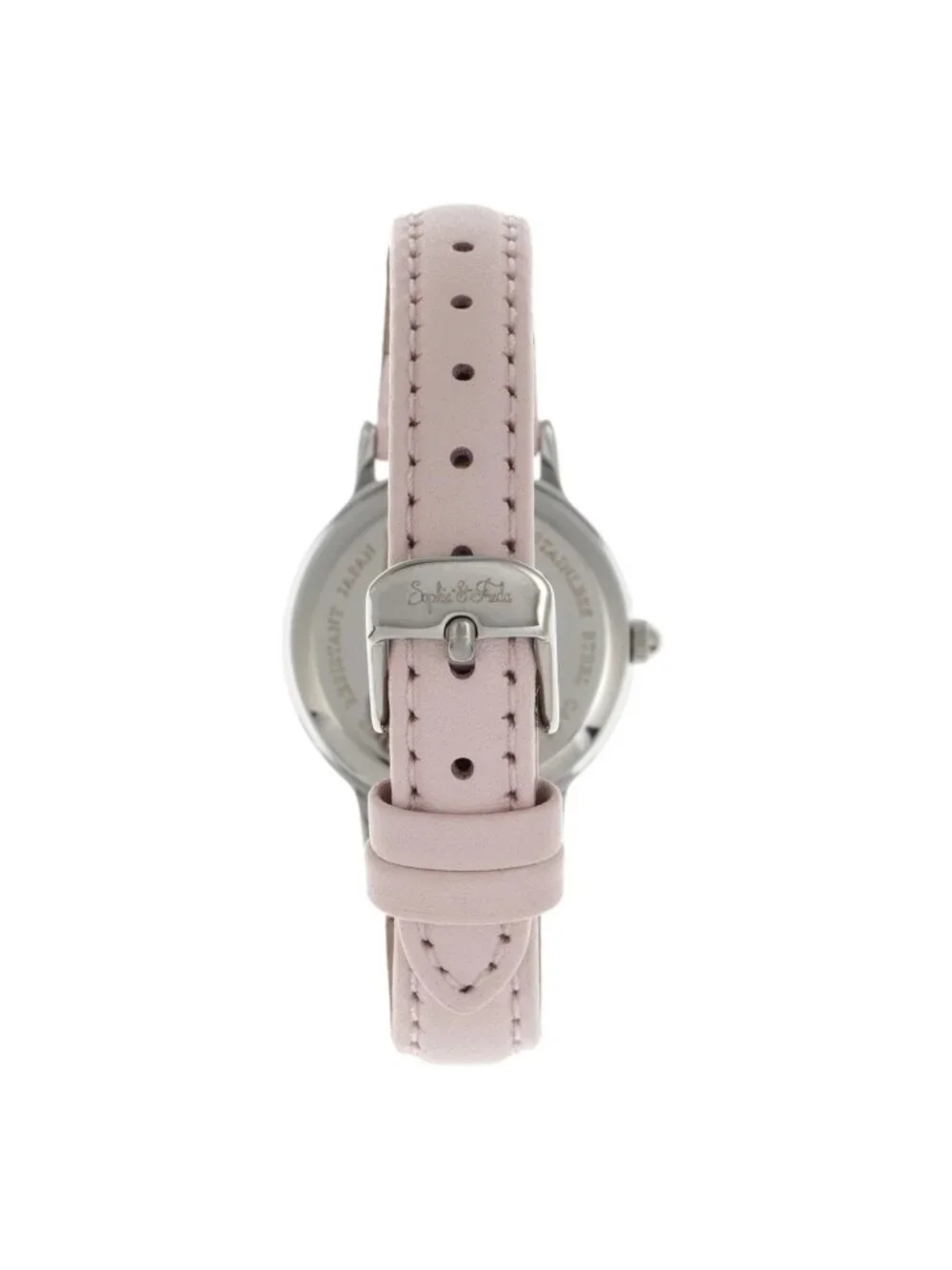 NWT Sophie And Freda Berlin Quartz Silver Dial Ladies Watch